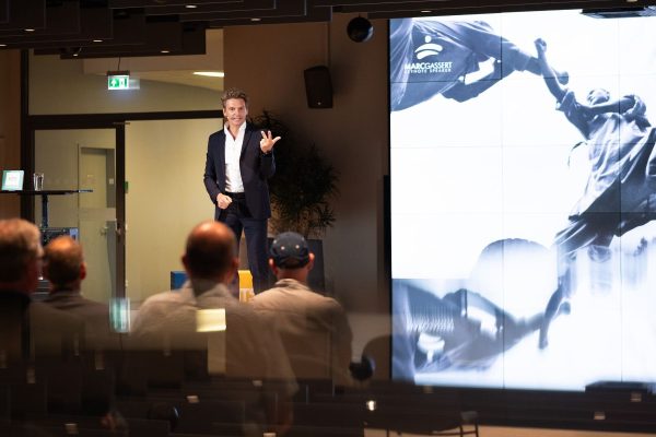 Foto Impression: Vortrag von Marc Gassert