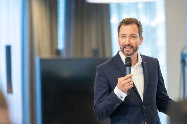 Foto Impression: Vortrag von René Borbonus