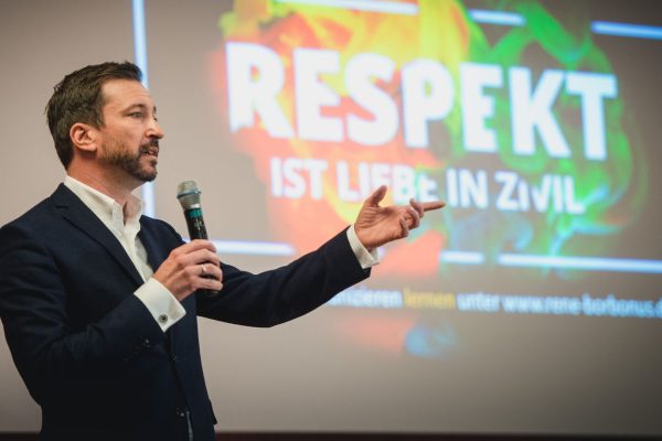 Foto Impression: Vortrag von René Borbonus