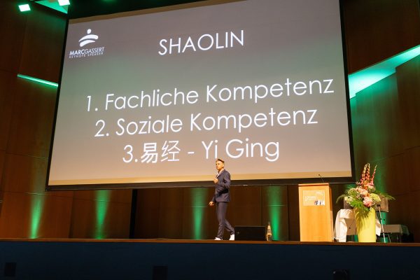 Foto Impression: Vortrag von Marc Gassert