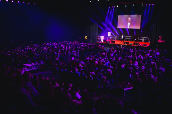 Foto Impression: Vortrag von Markus Hofmann