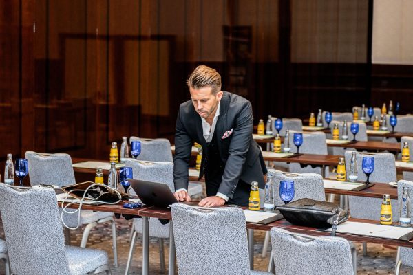 Foto Impression: Vortrag von Sven Flieshardt