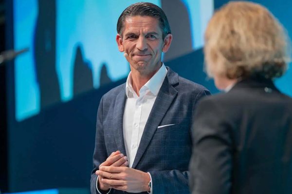 Foto Impression: Vortrag von Deniz Aytekin