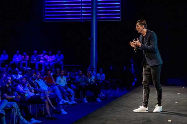 Foto Impression: Vortrag von Deniz Aytekin